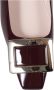 Roger Vivier Ballerina Schoenen Bordeaux Donkerrood - Thumbnail 2