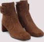 Roger Vivier Bruine enkellaarzen voor vrouwen - Thumbnail 2