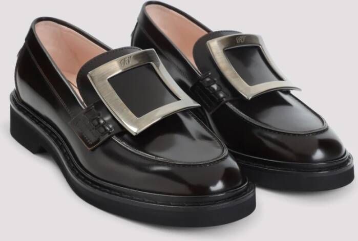 Roger Vivier Bruine Loafer Schoenen voor Vrouwen