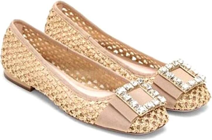 Roger Vivier Elegante Ballerina Schoenen voor Vrouwen