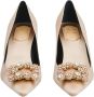 Roger Vivier Elegante Decollete Pumps Schoenen - Thumbnail 2