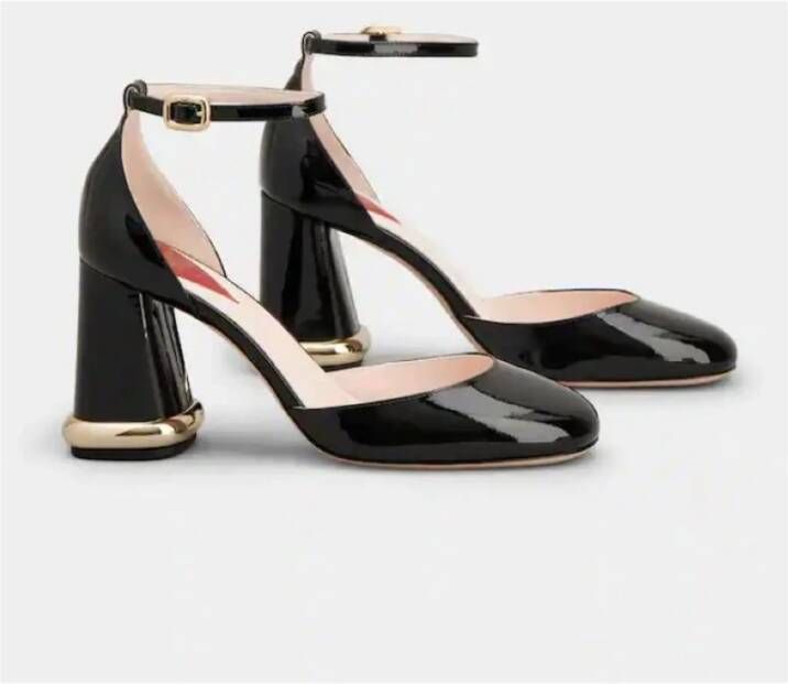 Roger Vivier Enkelband Pumps voor Vrouwen Black Dames