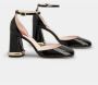Roger Vivier Enkelband Pumps voor Vrouwen Black Dames - Thumbnail 2