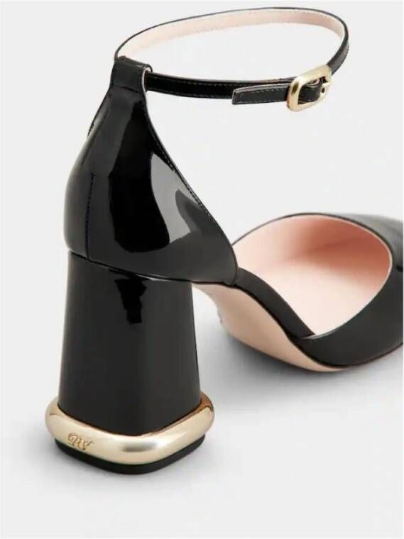 Roger Vivier Enkelband Pumps voor Vrouwen Black Dames