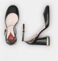 Roger Vivier Enkelband Pumps voor Vrouwen Black Dames - Thumbnail 4