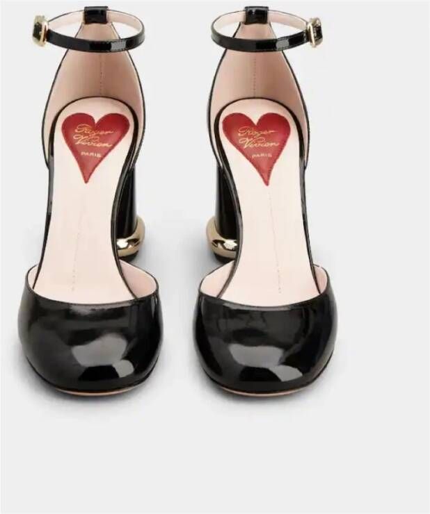 Roger Vivier Enkelband Pumps voor Vrouwen Black Dames