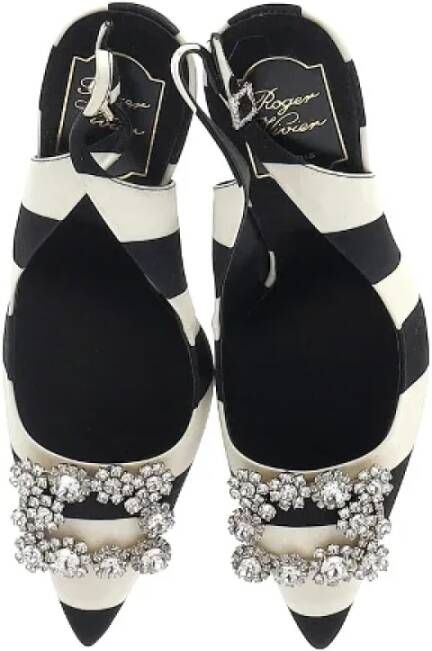 Roger Vivier Fabric heels Multicolor Dames
