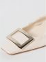Roger Vivier Geel Roomleer Ballerina's Lage Hak - Thumbnail 2