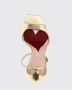 Roger Vivier Gouden Metallic Sandalen - Thumbnail 2