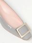 Roger Vivier Grijze Lakleren Ballerina's - Thumbnail 2
