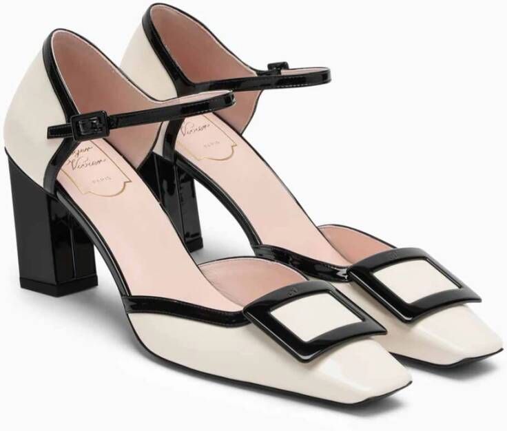 Roger Vivier Hoge Hak Decollete Schoen