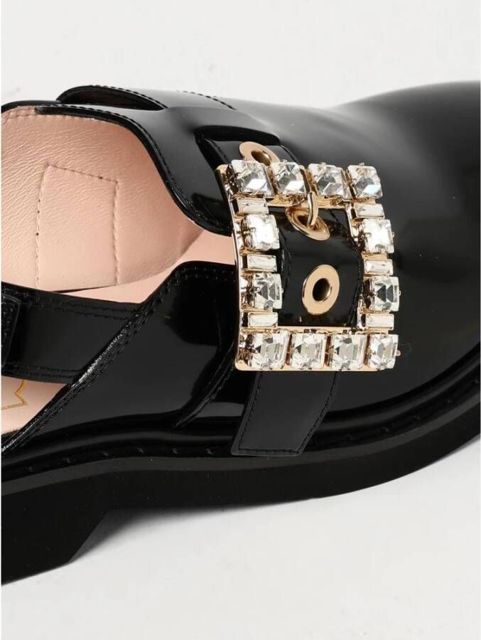 Roger Vivier Crystal Buckle Slingback Schoenen