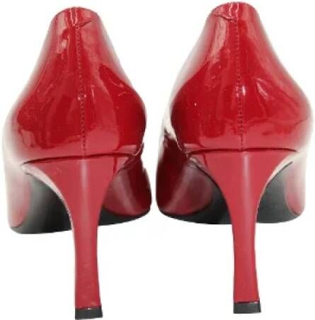 Roger Vivier Leather heels Red Dames