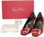Roger Vivier Leather heels Red Dames - Thumbnail 7