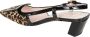 Roger Vivier Luipaardprint Slingback Pumps met hak - Thumbnail 2