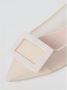 Roger Vivier Mesh Ballerina`s - Thumbnail 2