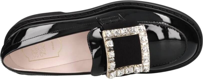Roger Vivier Platte schoenen Zwart
