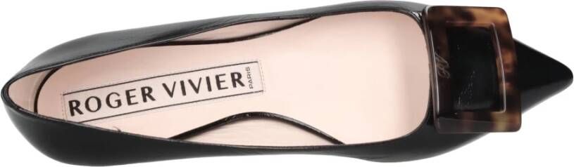 Roger Vivier Platte schoenen Zwart
