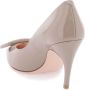 Roger Vivier Pumps van lakleer met Viv' Choc gesp Beige Dames - Thumbnail 2