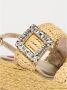 Roger Vivier Raffia Platform Sandalen - Thumbnail 2