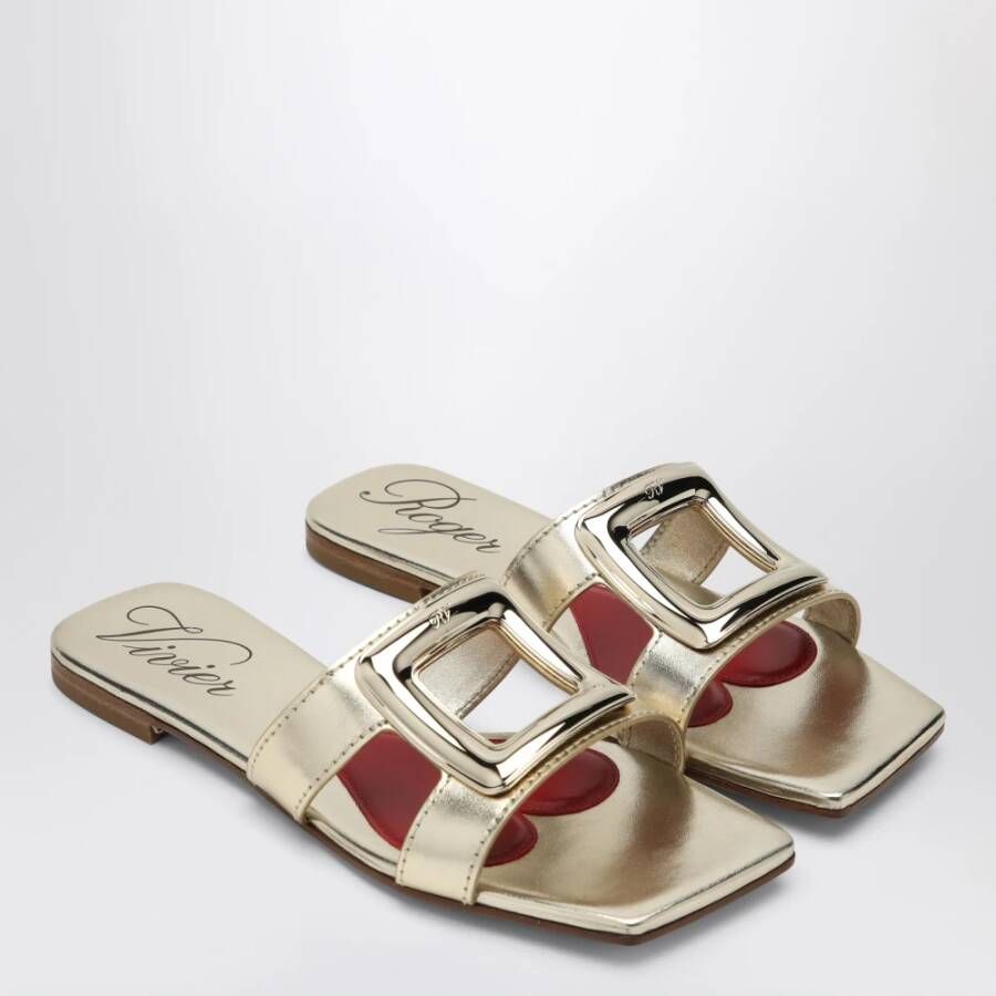 Roger Vivier Stijlvolle Sandalen met Infradito Ciabatta