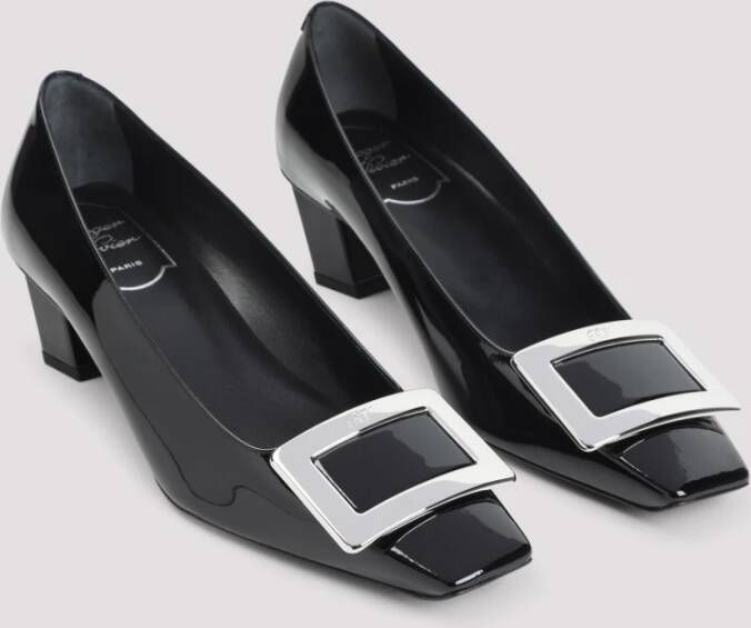 Roger Vivier Zwarte Belle Pumps Luxe Schoenen