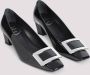 Roger Vivier Zwarte Belle Pumps Luxe Schoenen - Thumbnail 2