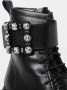 Roger Vivier Zwarte BuckleStrap Enkellaarzen - Thumbnail 2
