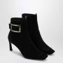 Roger Vivier Zwarte Hoge Hak Laarzen Trompette - Thumbnail 2