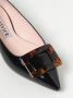 Roger Vivier Zwarte Lakleren Ballerina's - Thumbnail 2