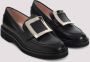 Roger Vivier Zwarte Loafer Schoenen Elegante Stijl - Thumbnail 2