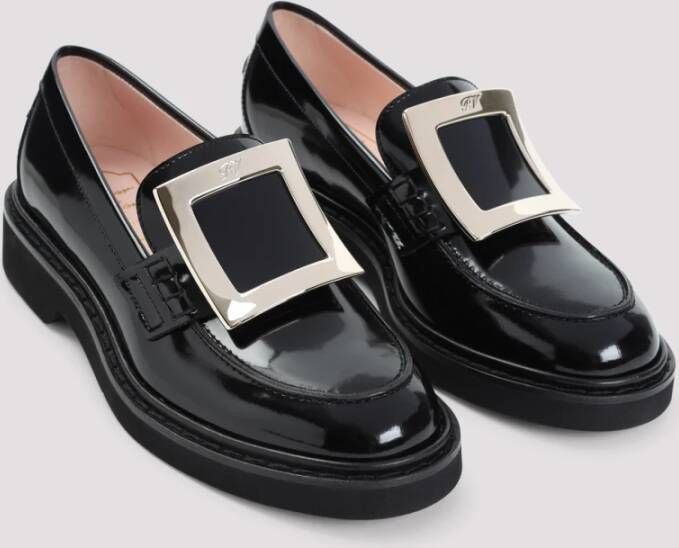 Roger Vivier Zwarte Loafer Schoenen voor Vrouwen