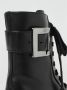 Roger Vivier Zwarte Platform Enkellaarzen - Thumbnail 2