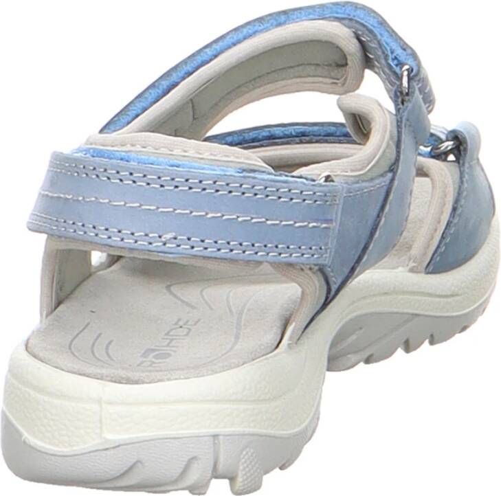 Rohde Blauwe Casual Schoenen Blue Dames