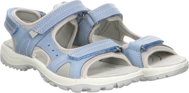 Rohde Blauwe Casual Schoenen Blue Dames