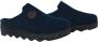 Rohde Blauwe Dames Huisslipper Warm Gevoerd Blue Dames - Thumbnail 4