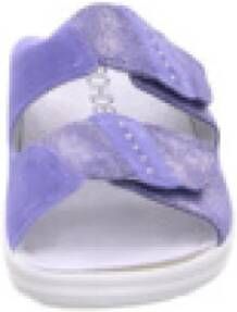 Rohde Blauwe Dames Slippers Comfort Stijl