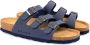 Rohde Slippers Alba Zomerschoen huisschoen strandschoen slippers met gespsluitingen - Thumbnail 6
