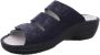 Rohde Blauwe Elegante Damessandaal Blue Dames - Thumbnail 8