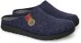 Rohde Blauwe Heren Pantoffels Stijlvol en Comfortabel Blue Heren - Thumbnail 4