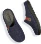 Rohde Blauwe Heren Pantoffels Stijlvol en Comfortabel Blue Heren - Thumbnail 5