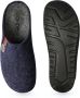 Rohde Blauwe Heren Pantoffels Stijlvol en Comfortabel Blue Heren - Thumbnail 6