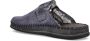 Rohde Blauwe Heren Pantoffels Warm en Slipbestendig Blue Heren - Thumbnail 5