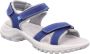 Rohde Blauwe Novara damessandaal Hoogwaardig Nubuk leer Blue Dames - Thumbnail 3