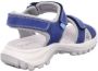 Rohde Blauwe Novara damessandaal Hoogwaardig Nubuk leer Blue Dames - Thumbnail 5