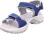 Rohde Blauwe Novara damessandaal Hoogwaardig Nubuk leer Blue Dames - Thumbnail 6
