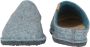 Rohde Blauwe pantoffels Damescollectie Blue Dames - Thumbnail 5