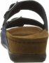 Rohde 5856-56 Dames Slippers Blauw - Thumbnail 10