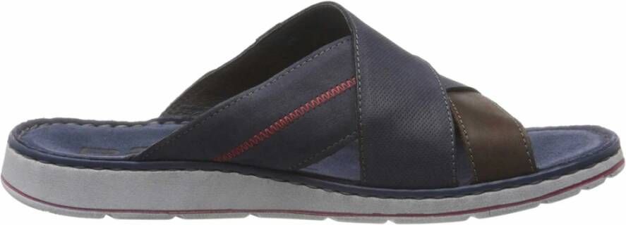 Rohde Blauwe slippers