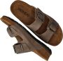Rohde Comfortabele Bruin Leren Sandaal Brown Dames - Thumbnail 12